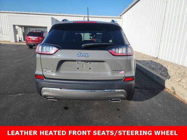 2022 Jeep Cherokee Limited