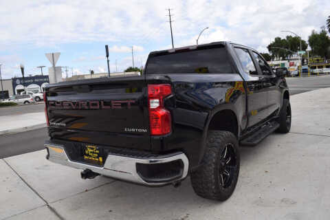 2021 Chevrolet Silverado 1500