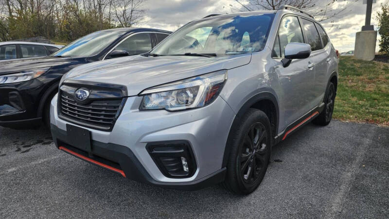 2020 Subaru Forester Sport