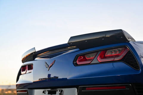 2017 Chevrolet Corvette Grand Sport