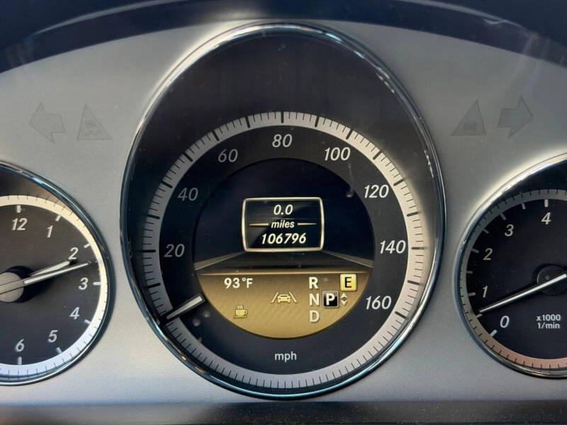 2012 Mercedes-Benz E-Class