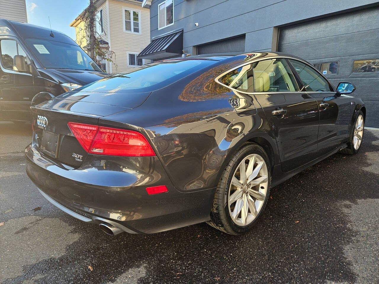 2014 Audi A7 for sale at RENOS AUTO SALES LLC in Waterbury, CT