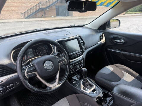 2014 Jeep Cherokee Latitude