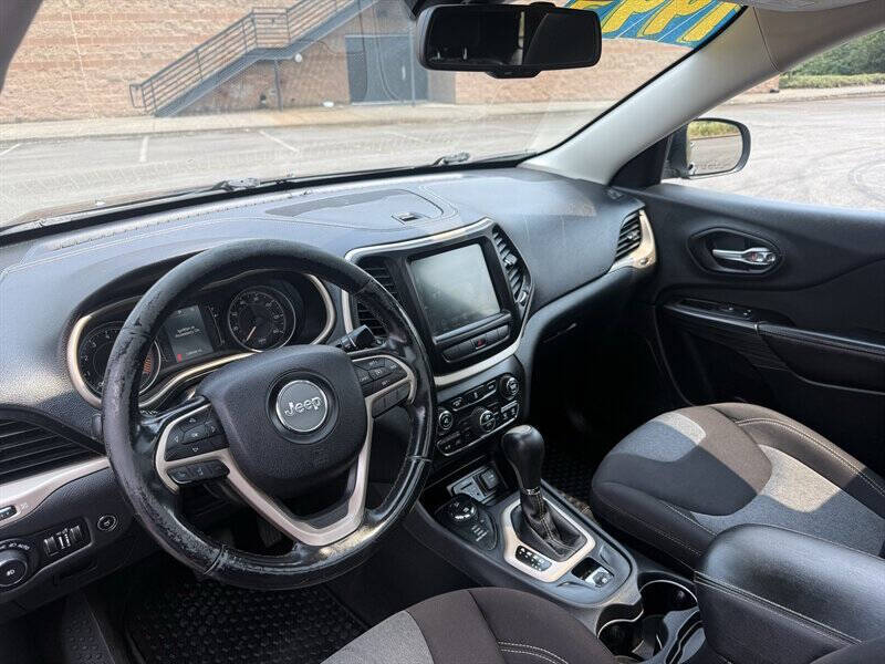 2014 Jeep Cherokee Latitude