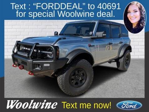 2022 Ford Bronco for sale at Woolwine Ford Lincoln in Collins MS
