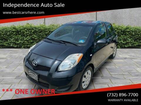 2010 Toyota Yaris for sale at Independence Auto Sale in Bordentown NJ