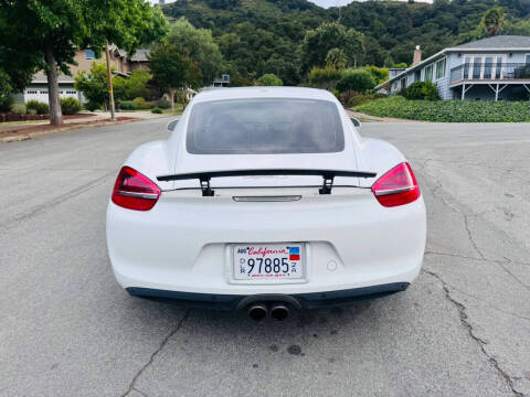 2015 Porsche Cayman