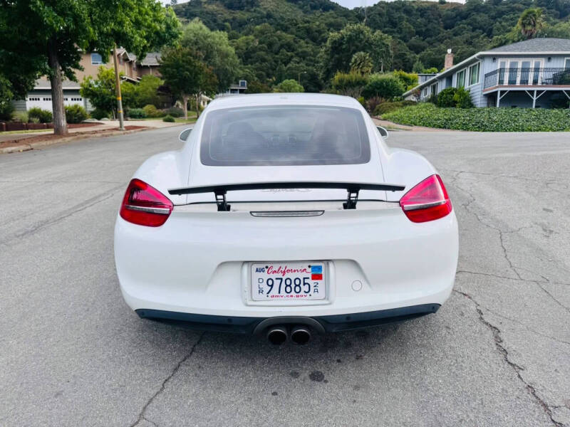 2015 Porsche Cayman