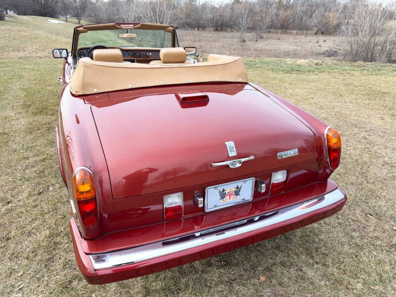 1985 Rolls-Royce Corniche