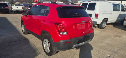 2016 Chevrolet Trax LT