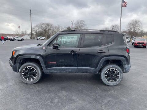 2023 Jeep Renegade Trailhawk