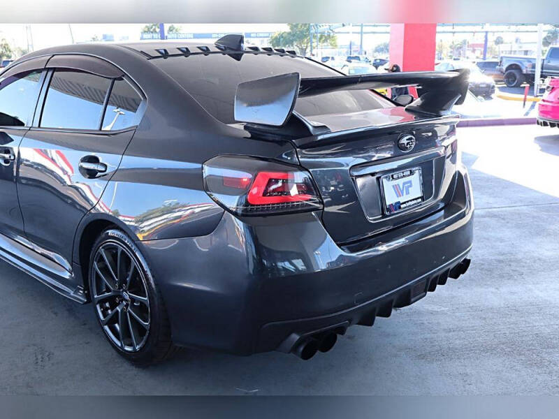 2018 Subaru WRX Limited