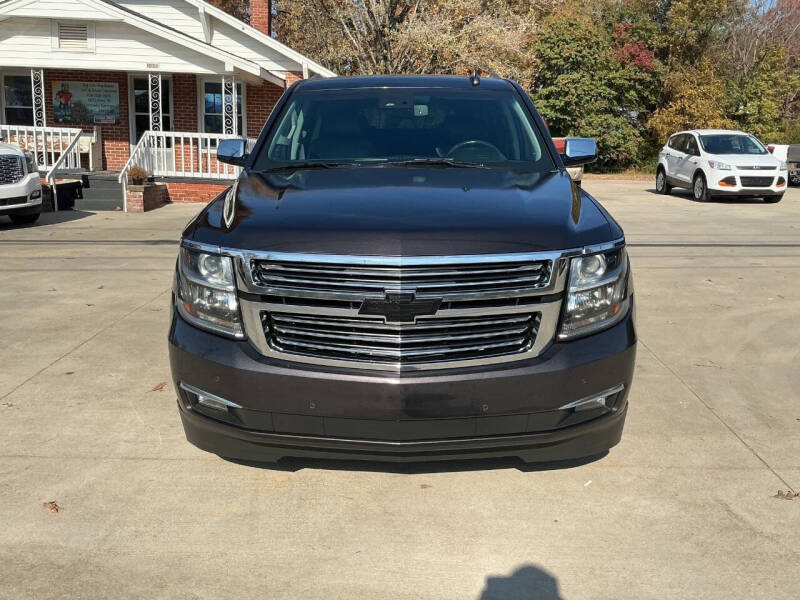 2017 Chevrolet Suburban Premier