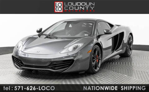 2013 McLaren MP4-12C