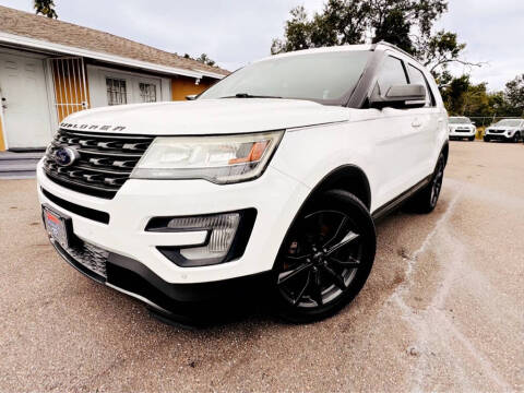 2017 Ford Explorer XLT
