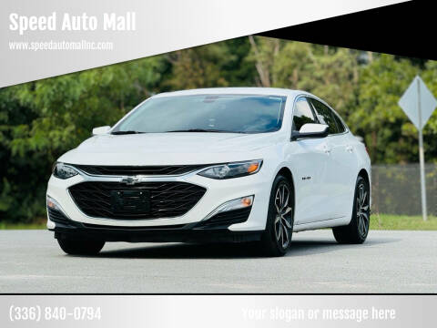 2021 Chevrolet Malibu for sale at Speed Auto Mall in Greensboro NC