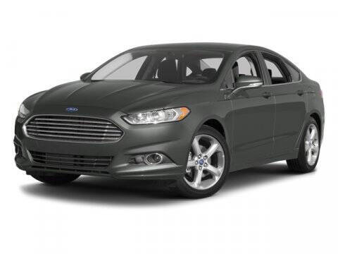 2014 Ford Fusion for sale at Mike Murphy Ford in Morton IL