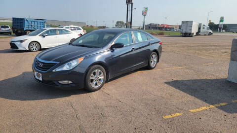 2013 Hyundai Sonata for sale at BERG AUTO MALL & TRUCKING INC in Beresford SD