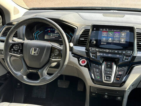 2021 Honda Odyssey Elite