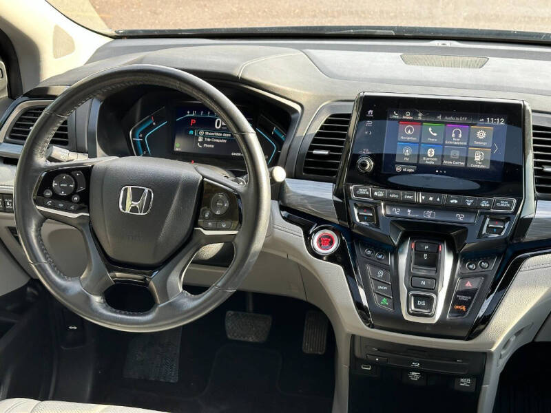 2021 Honda Odyssey Elite
