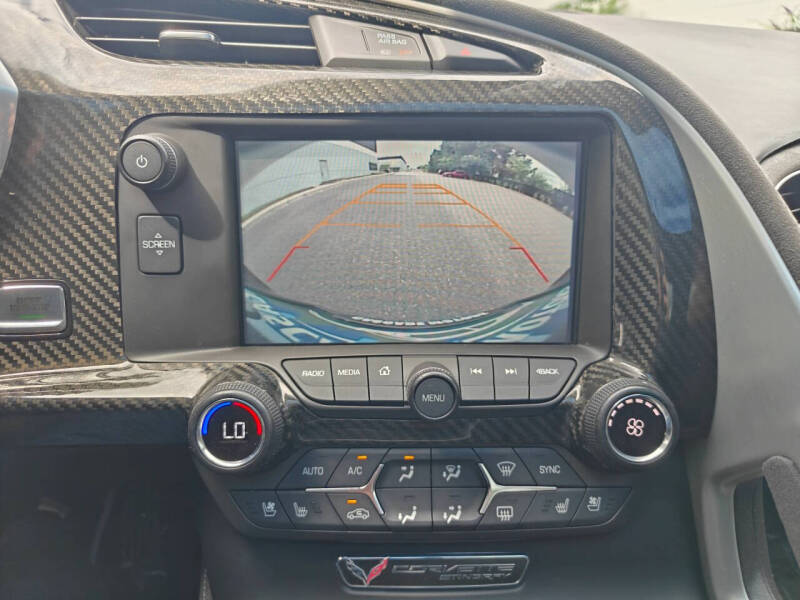 2016 Chevrolet Corvette Stingray