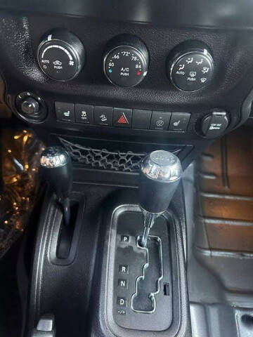 2016 Jeep Wrangler Sahara