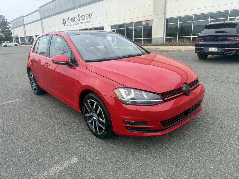 2015 Volkswagen Golf TSI SE
