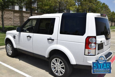 2011 Land Rover LR4