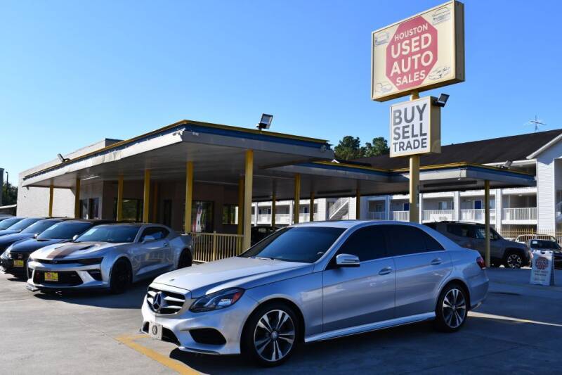 2014 Mercedes-Benz E-Class for sale at Houston Used Auto Sales in Houston TX