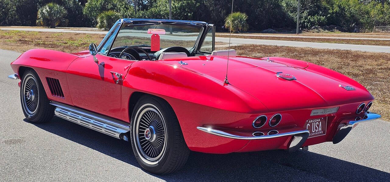 1967 Chevrolet Corvette Stingray 18