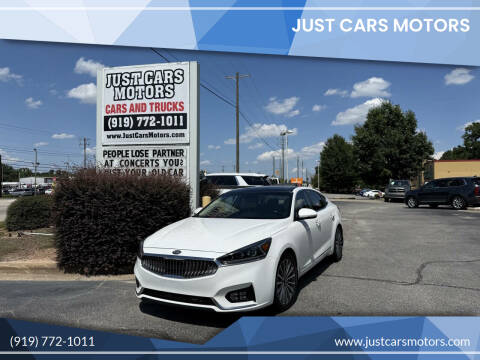 2017 Kia Cadenza Premium