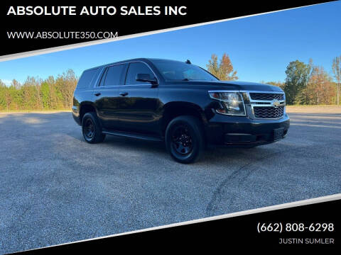 2019 Chevrolet Tahoe for sale at ABSOLUTE AUTO SALES INC in Corinth MS