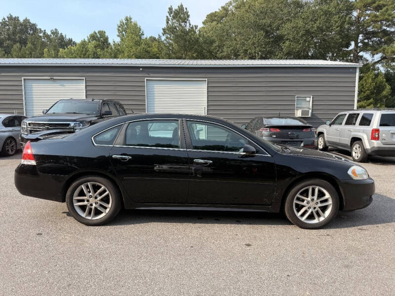 2013 Chevrolet Impala LTZ