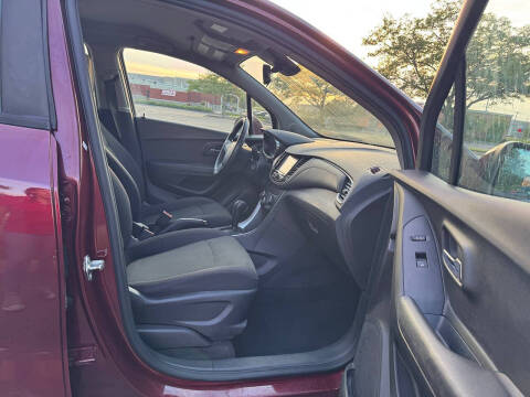 2017 Chevrolet Trax LS