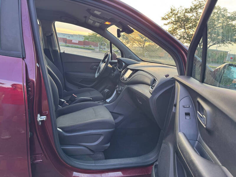 2017 Chevrolet Trax LS