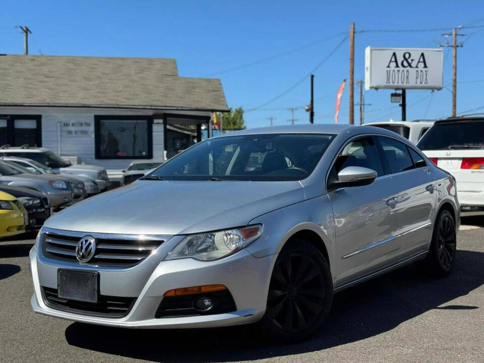 2010 Volkswagen CC for sale at A&A Motor PDX in Portland, OR