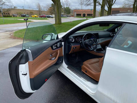 2018 Mercedes-Benz E-Class E 400 4MATIC