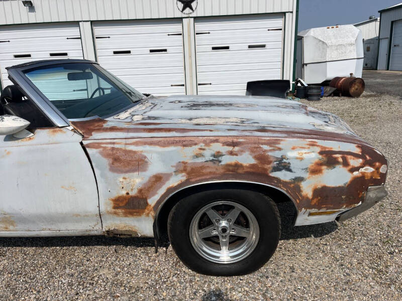 1970 Oldsmobile Cutlass Supreme