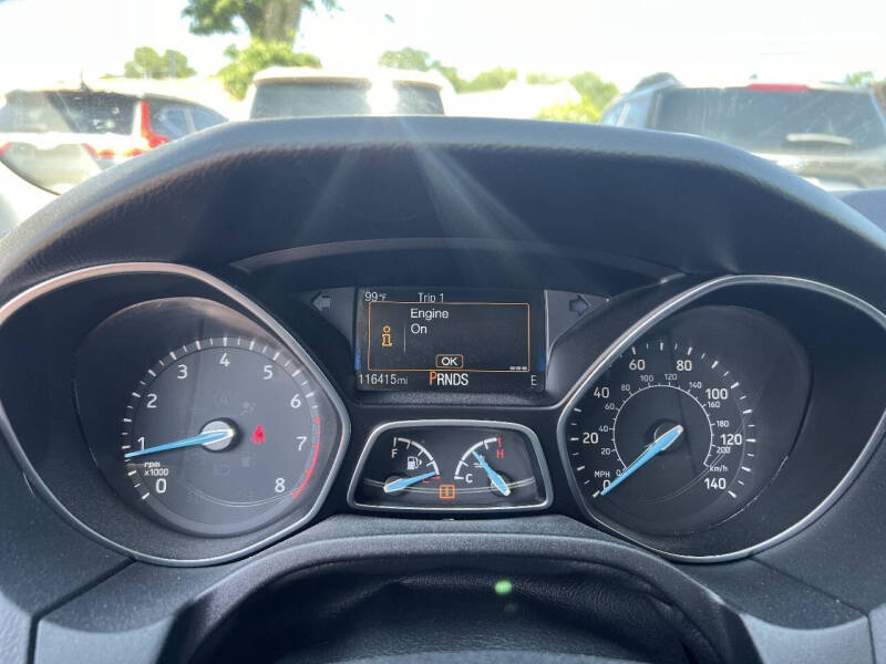 2018 Ford Focus Titanium