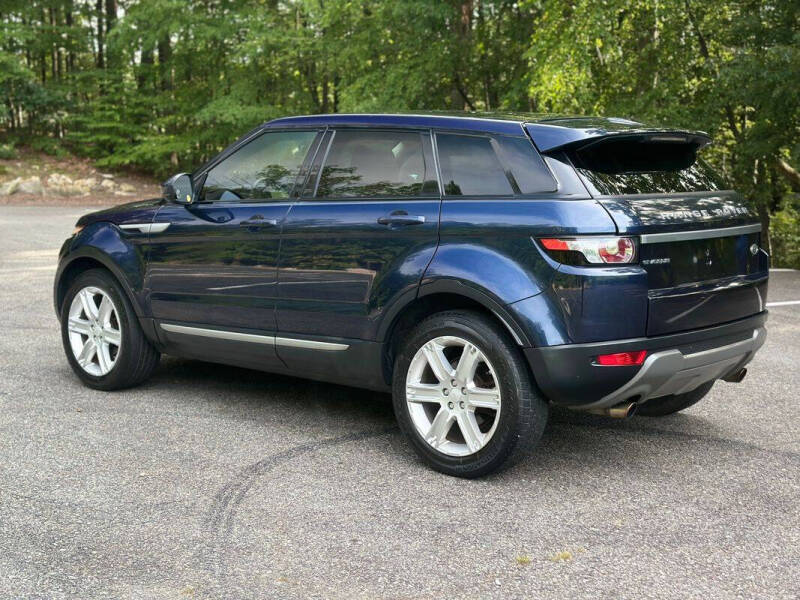 2015 Land Rover Range Rover Evoque Pure Plus