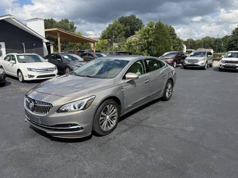 2017 Buick LaCrosse Essence