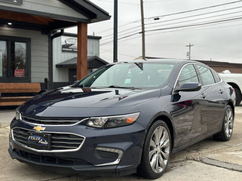 2016 Chevrolet Malibu for sale at Fesler Auto in Pendleton IN