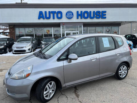2007 Honda Fit for sale at Auto House Motors in Downers Grove IL