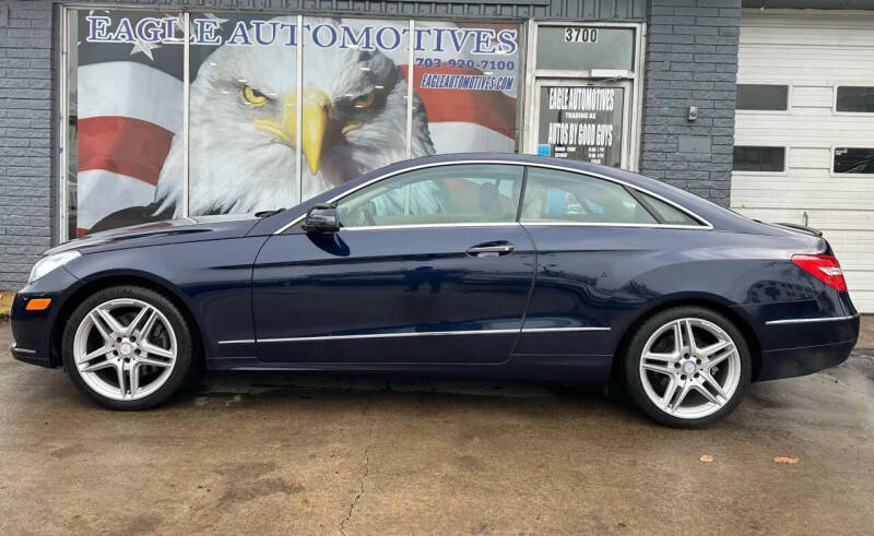 2013 Mercedes-Benz E-Class E 350 4MATIC