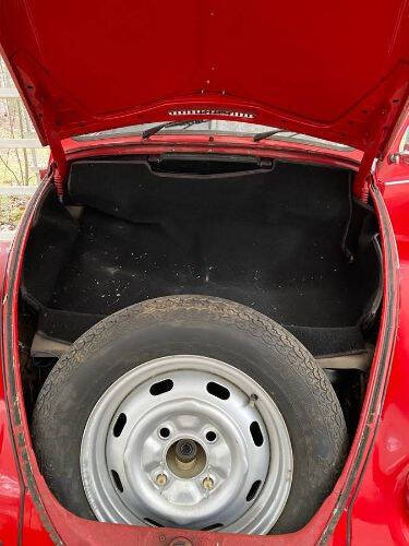 1968 Volkswagen Beetle