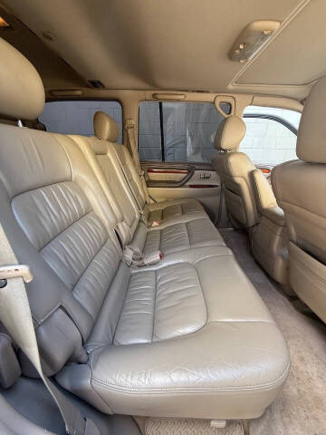 1999 Lexus LX 470