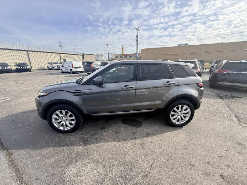 2018 Land Rover Range Rover Evoque SE