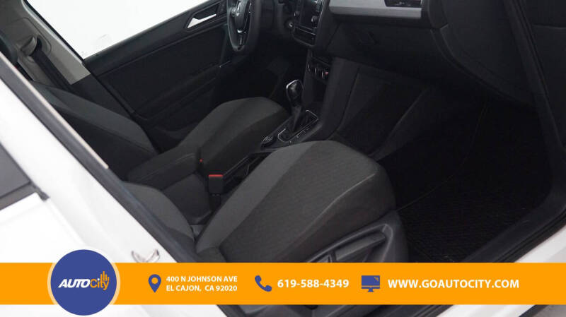 2020 Volkswagen Tiguan S 4Motion