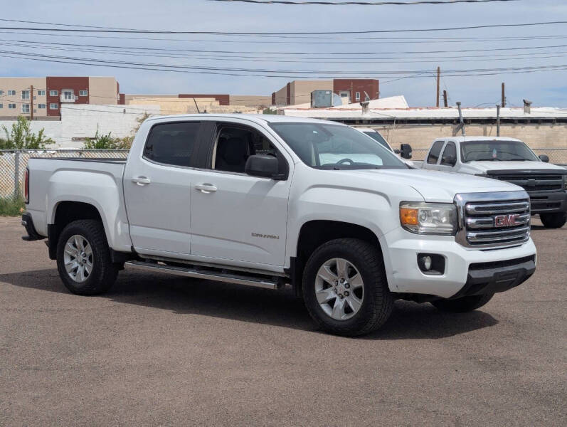 2018 GMC Canyon SLE