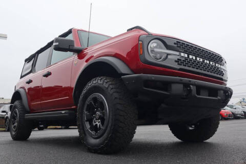 2021 Ford Bronco Badlands Advanced